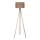 Duolla - Podna lampa 1xE27/60W/230V pr. 44 cm braon/bež