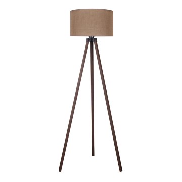 Duolla - Podna lampa 1xE27/60W/230V pr. 44 cm braon