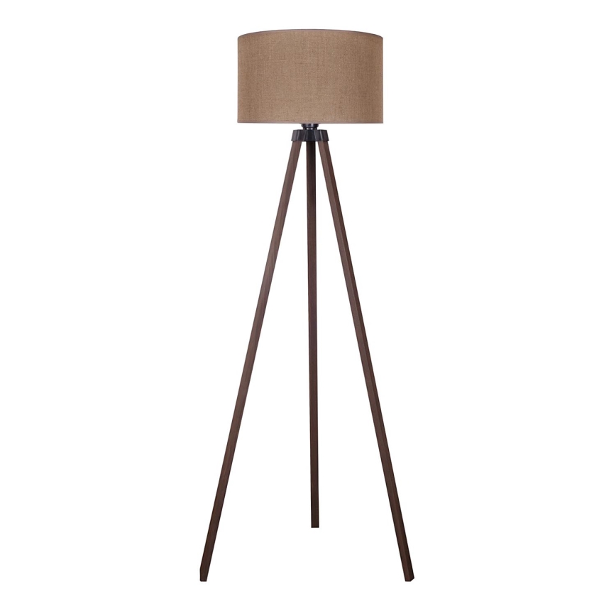 Duolla - Podna lampa 1xE27/60W/230V pr. 44 cm braon