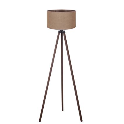 Duolla - Podna lampa 1xE27/60W/230V pr. 44 cm braon