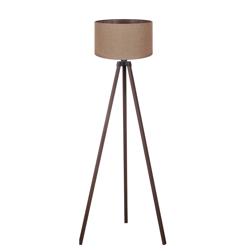 Duolla - Podna lampa 1xE27/60W/230V pr. 44 cm braon