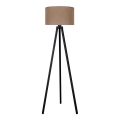 Duolla - Podna lampa 1xE27/60W/230V pr. 44 cm braon/venge