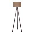 Duolla - Podna lampa 1xE27/60W/230V pr. 44 cm braon/venge