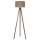 Duolla - Podna lampa 1xE27/60W/230V pr. 44 cm braon/venge