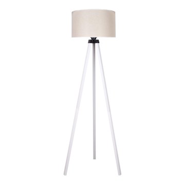 Duolla - Podna lampa 1xE27/60W/230V pr. 44 cm kremasta/bela