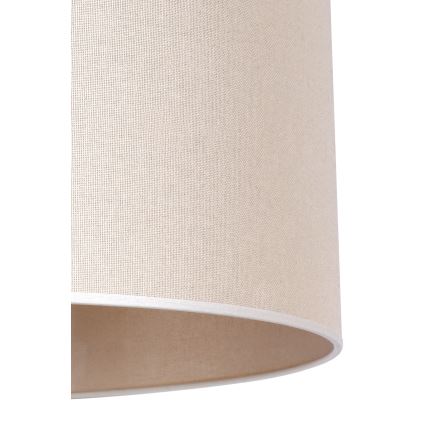 Duolla - Podna lampa 1xE27/60W/230V pr. 44 cm kremasta/bela