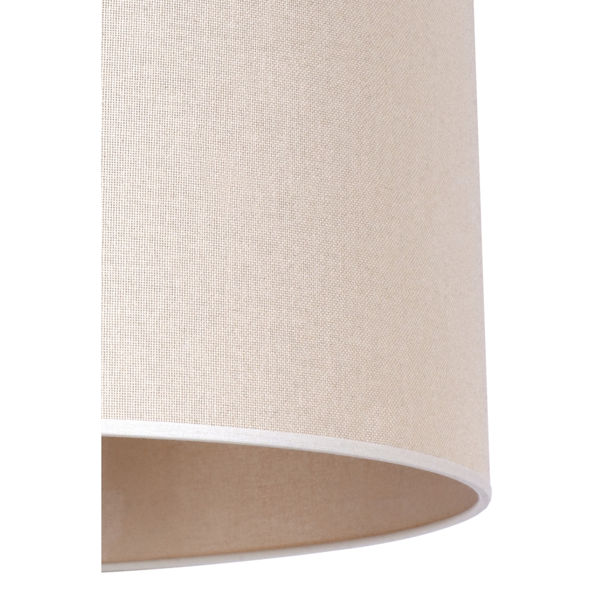 Duolla - Podna lampa 1xE27/60W/230V pr. 44 cm kremasta/bela