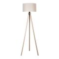 Duolla - Podna lampa 1xE27/60W/230V pr. 44 cm kremasta/bež