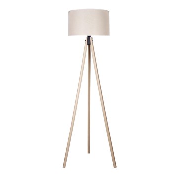 Duolla - Podna lampa 1xE27/60W/230V pr. 44 cm kremasta/bež