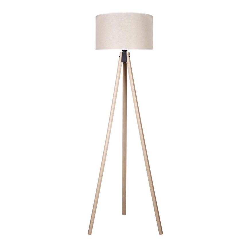 Duolla - Podna lampa 1xE27/60W/230V pr. 44 cm kremasta/bež