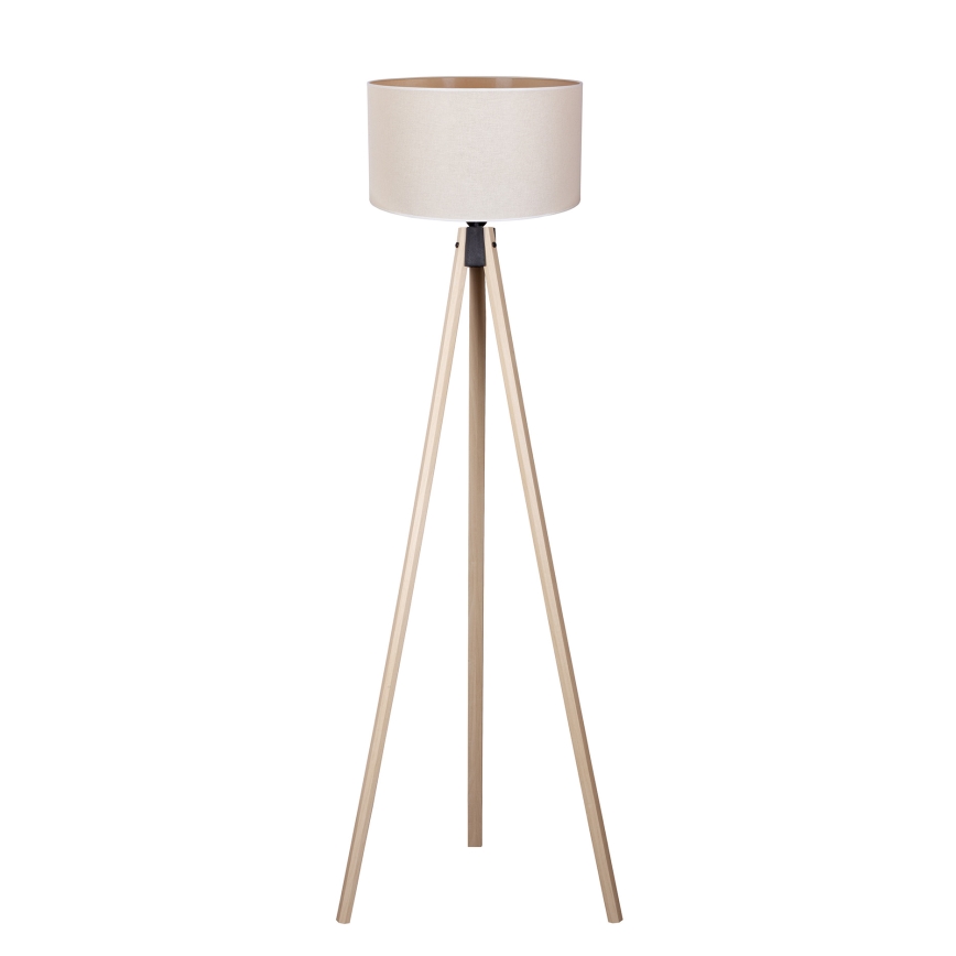 Duolla - Podna lampa 1xE27/60W/230V pr. 44 cm kremasta/bež