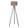 Duolla - Podna lampa 1xE27/60W/230V prečnik 44 cm braon