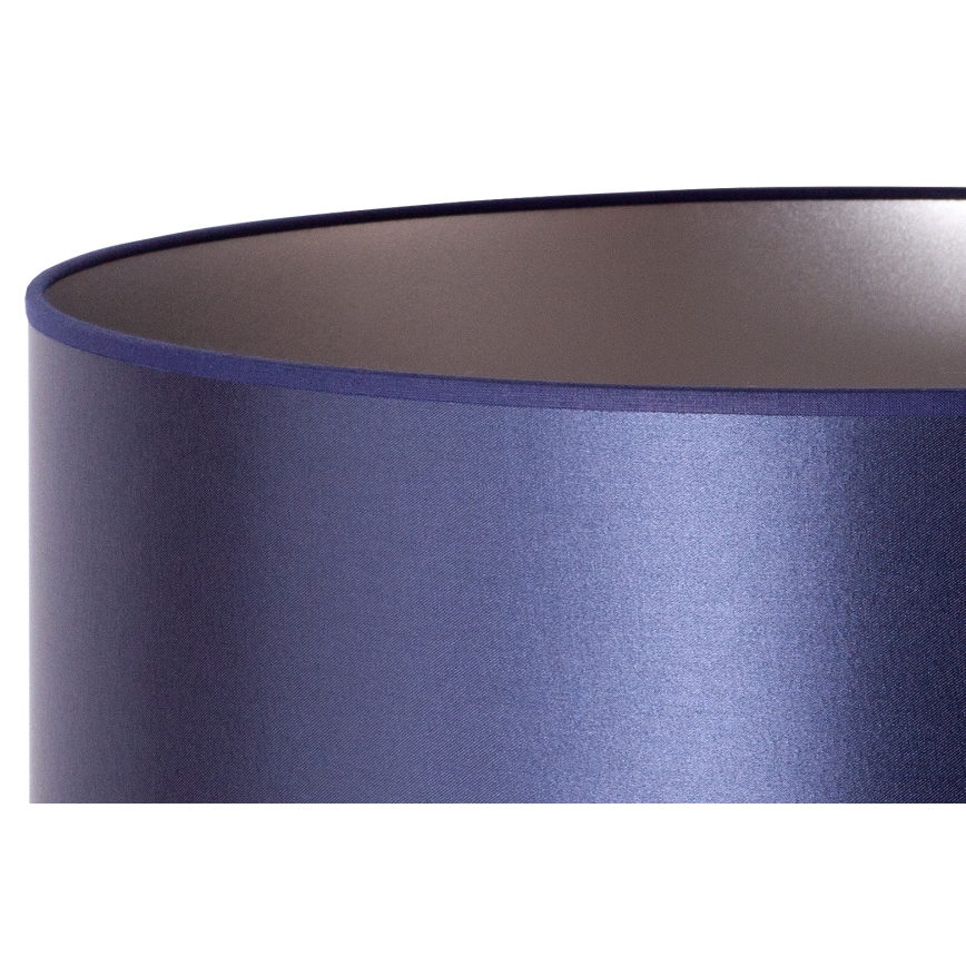 Duolla - Podna lampa CANNES 1xE27/15W/230V pr. 45 cm ljubičasta/srebrno/crno