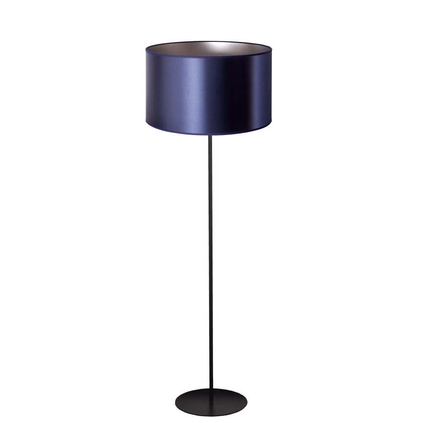 Duolla - Podna lampa CANNES 1xE27/15W/230V pr. 45 cm ljubičasta/srebrno/crno