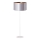 Duolla - Podna lampa CANNES 1xE27/15W/230V pr. 45 cm srebrno/bakrena/bela