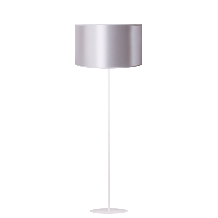 Duolla - Podna lampa CANNES 1xE27/15W/230V pr. 45 cm srebrno/bakrena/bela