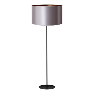 Duolla - Podna lampa CANNES 1xE27/15W/230V pr. 45 cm srebrno/bakrena/crno