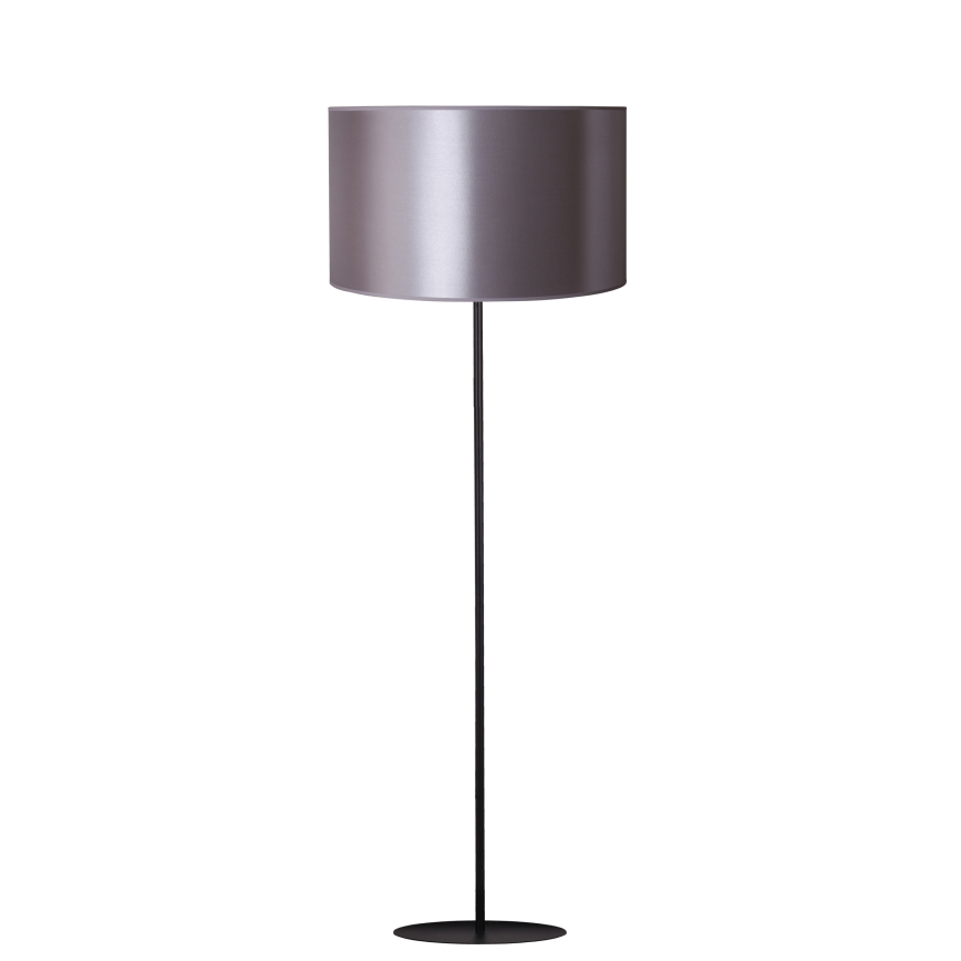 Duolla - Podna lampa CANNES 1xE27/15W/230V pr. 45 cm srebrno/bakrena/crno