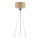 Duolla - Podna lampa DUO 1xE27/60W/230V pr. 44 cm bež/bela