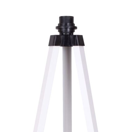 Duolla - Podna lampa DUO 1xE27/60W/230V pr. 44 cm bež/bela