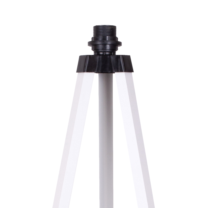 Duolla - Podna lampa DUO 1xE27/60W/230V pr. 44 cm bež/bela