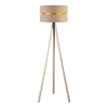 Duolla - Podna lampa DUO 1xE27/60W/230V pr. 44 cm bež