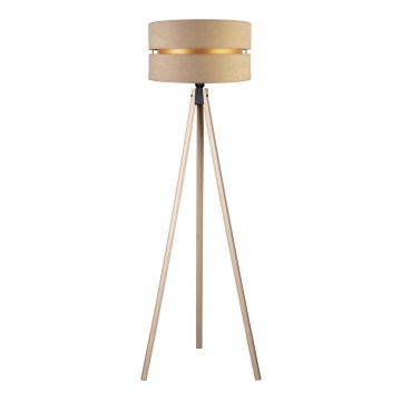 Duolla - Podna lampa DUO 1xE27/60W/230V pr. 44 cm bež