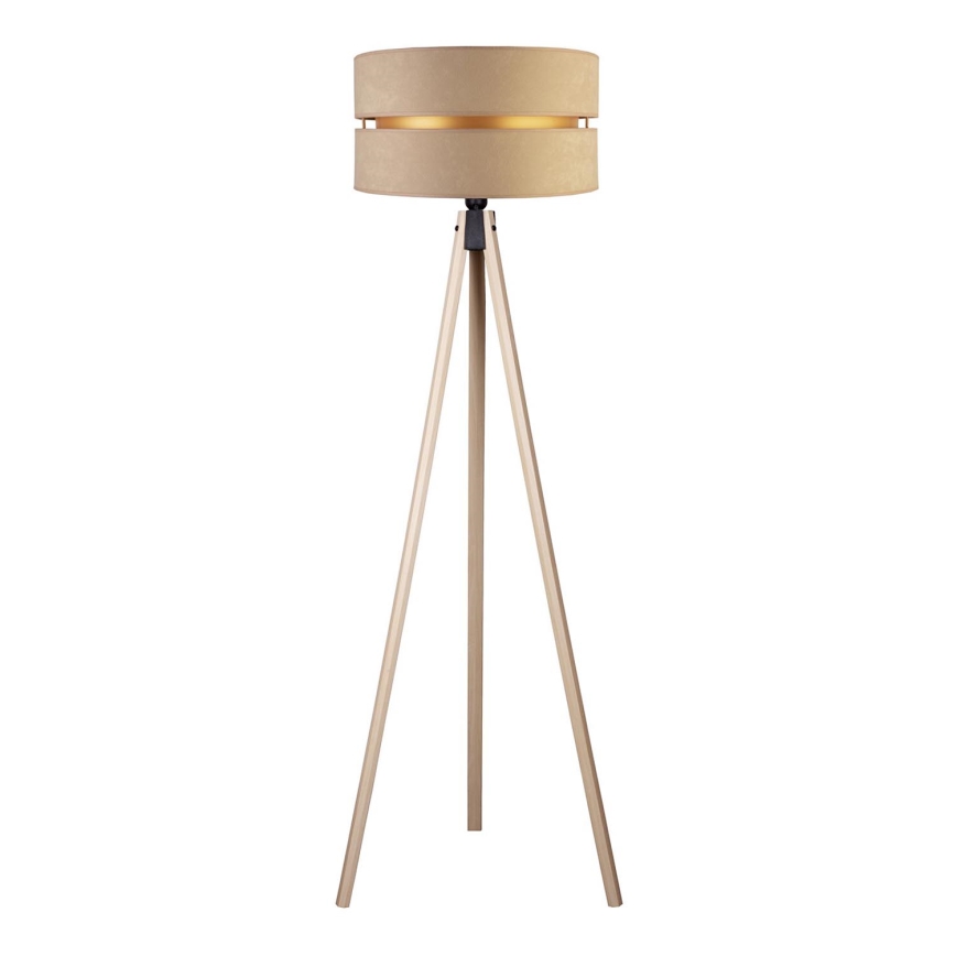 Duolla - Podna lampa DUO 1xE27/60W/230V pr. 44 cm bež