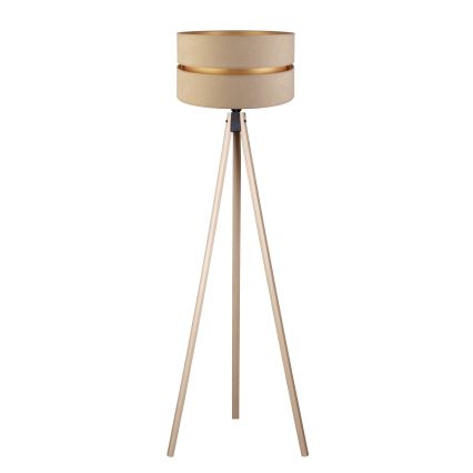 Duolla - Podna lampa DUO 1xE27/60W/230V pr. 44 cm bež