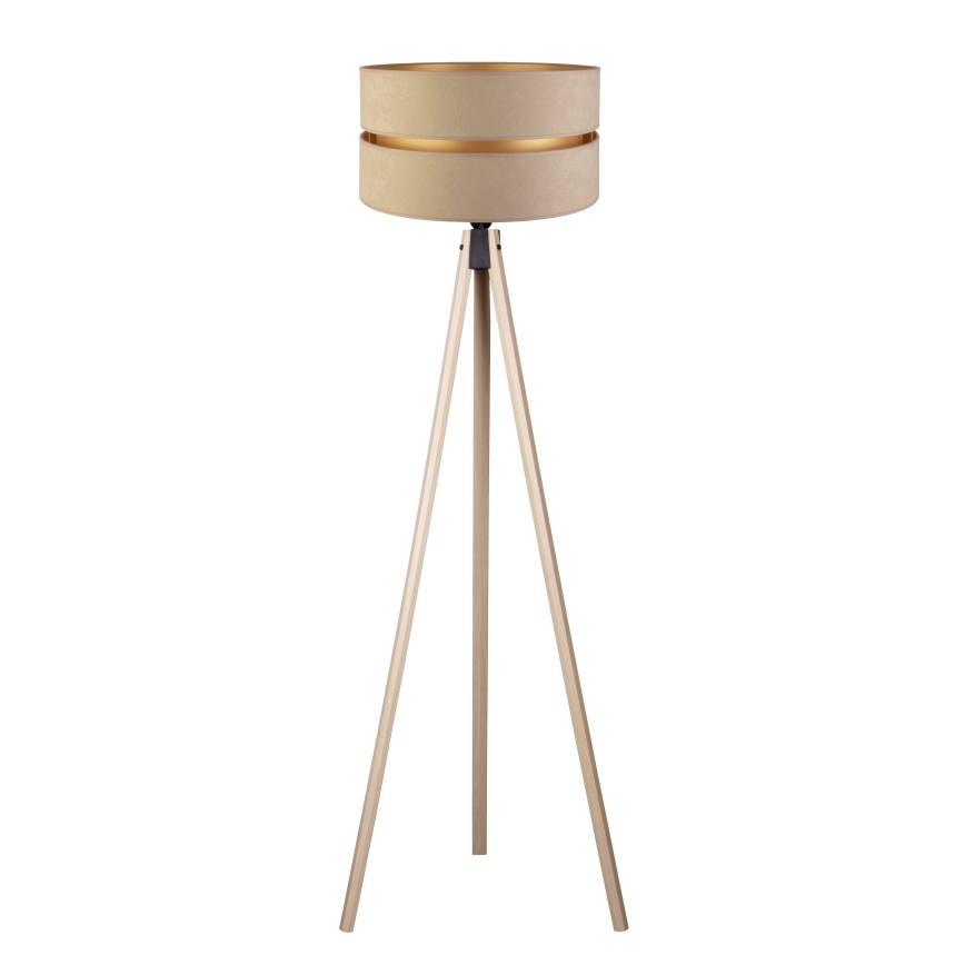 Duolla - Podna lampa DUO 1xE27/60W/230V pr. 44 cm bež