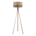 Duolla - Podna lampa DUO 1xE27/60W/230V pr. 44 cm bež/sivo/bež