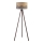 Duolla - Podna lampa DUO 1xE27/60W/230V pr. 44 cm bež/sivo/braon