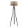 Duolla - Podna lampa DUO 1xE27/60W/230V pr. 44 cm bež/sivo/venge