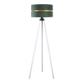 Duolla - Podna lampa DUO 1xE27/60W/230V pr. 44 cm zelena/bela