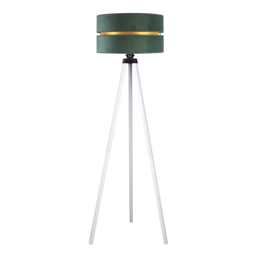 Duolla - Podna lampa DUO 1xE27/60W/230V pr. 44 cm zelena/bela
