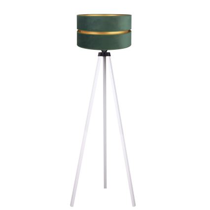 Duolla - Podna lampa DUO 1xE27/60W/230V pr. 44 cm zelena/bela