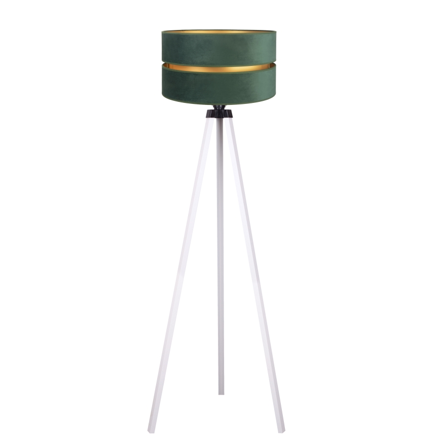 Duolla - Podna lampa DUO 1xE27/60W/230V pr. 44 cm zelena/bela