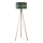 Duolla - Podna lampa DUO 1xE27/60W/230V pr. 44 cm zelena/bež