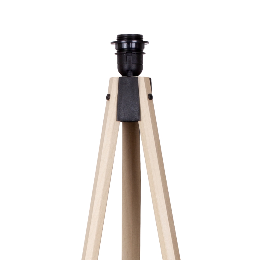 Duolla - Podna lampa DUO 1xE27/60W/230V pr. 44 cm zelena/bež