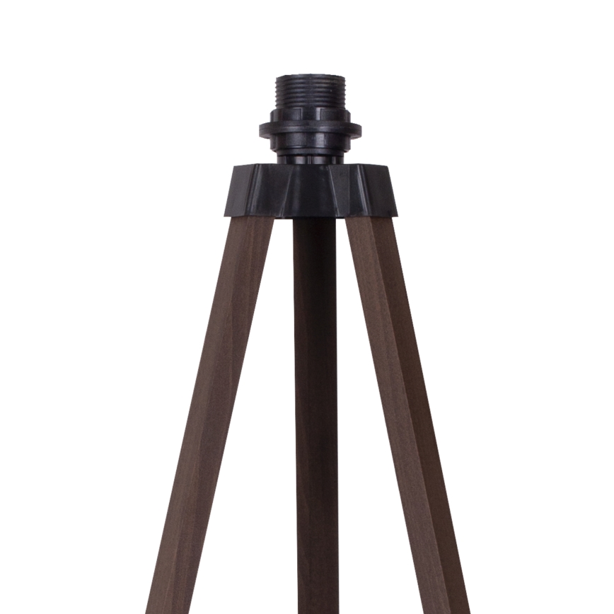 Duolla - Podna lampa DUO 1xE27/60W/230V pr. 44 cm zelena/braon