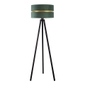 Duolla - Podna lampa DUO 1xE27/60W/230V pr. 44 cm zelena/venge