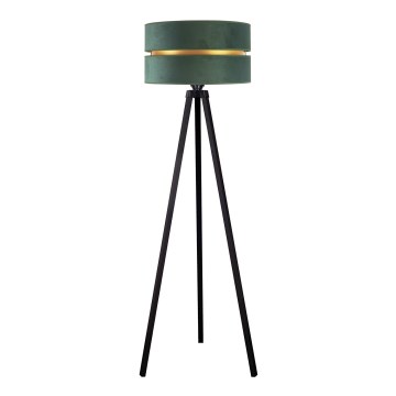 Duolla - Podna lampa DUO 1xE27/60W/230V pr. 44 cm zelena/venge
