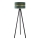Duolla - Podna lampa DUO 1xE27/60W/230V pr. 44 cm zelena/venge