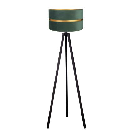 Duolla - Podna lampa DUO 1xE27/60W/230V pr. 44 cm zelena/venge