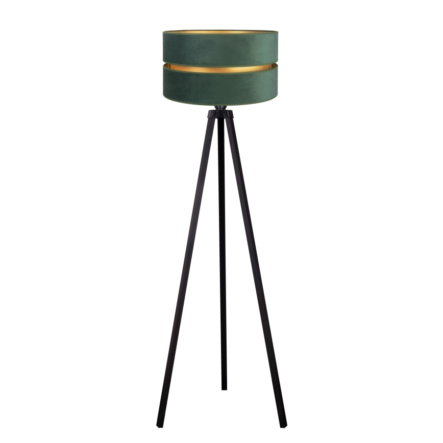 Duolla - Podna lampa DUO 1xE27/60W/230V pr. 44 cm zelena/venge