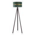 Duolla - Podna lampa DUO 1xE27/60W/230V pr. 44 cm zelena/venge