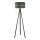 Duolla - Podna lampa DUO 1xE27/60W/230V pr. 44 cm zelena/venge