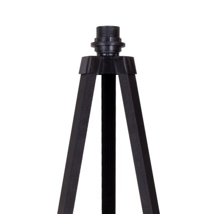 Duolla - Podna lampa DUO 1xE27/60W/230V prečnik 44 cm crna/wenge