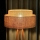 Duolla - Podna lampa YUTE BOHO 1xE27/15W/230V pr. 45 cm braon/kremasta