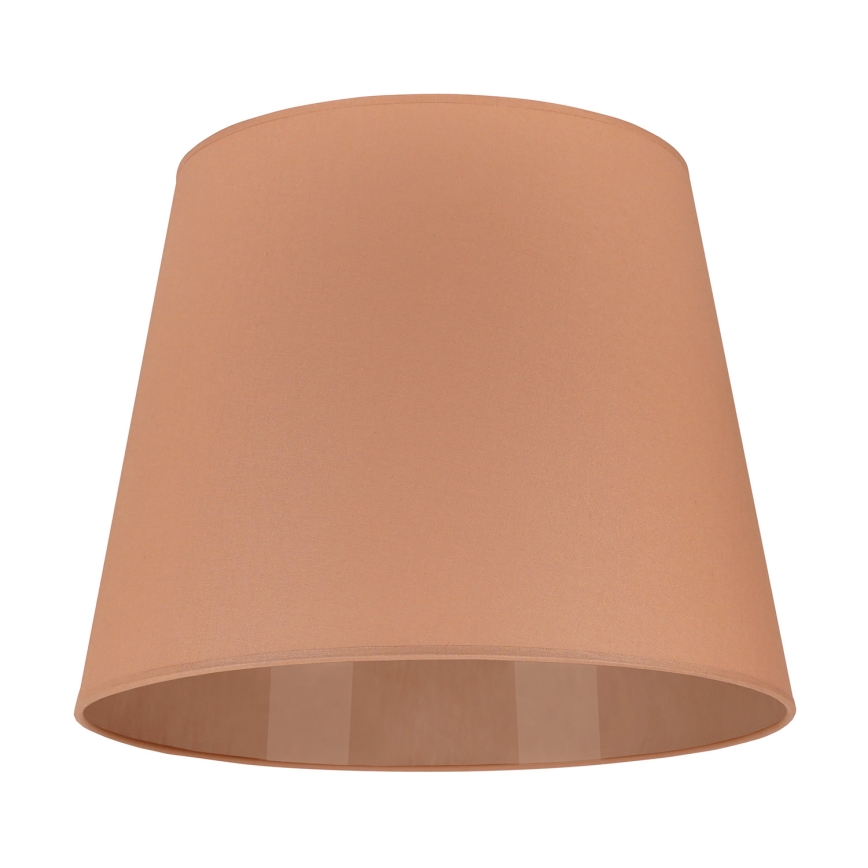 Duolla - prigušiva za podnu lampu CLASSIC L, E27, prečnika 38 cm, braon